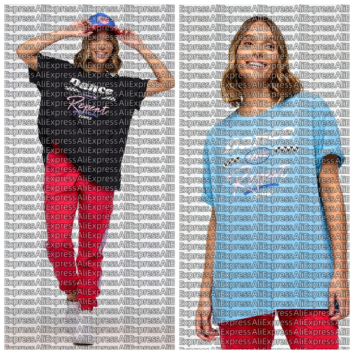 

2026 Hot Selling Summer Fashion Yoga Aerobic Exercise Fitness Dance Quick Drying Loose Men's and Women's Short Sleeved T-shirts