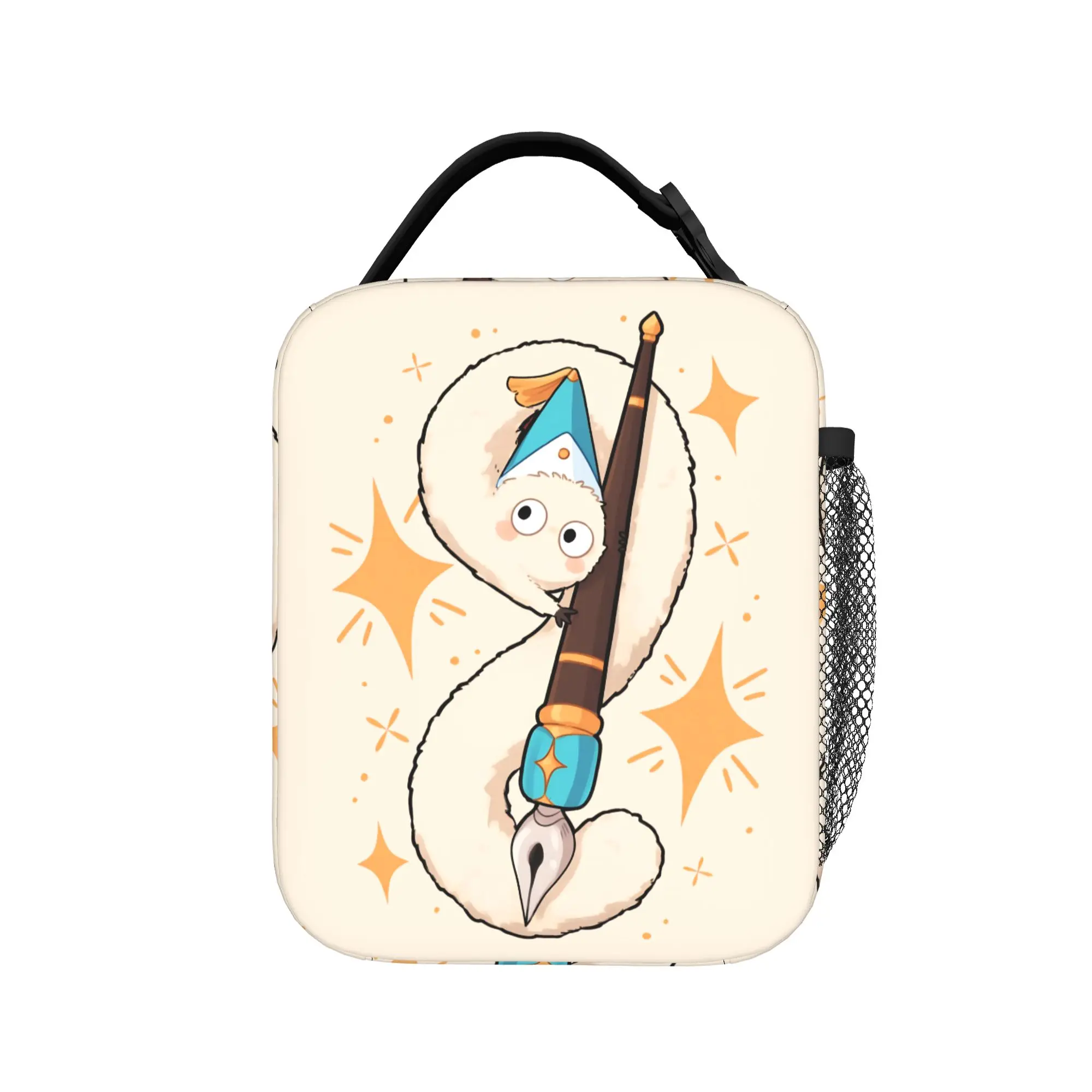 Witch Hat Ateliers Anime Thermal Insulated Lunch Bags for Picnic  Portable Food Bag Thermal Cooler Lunch Boxes
