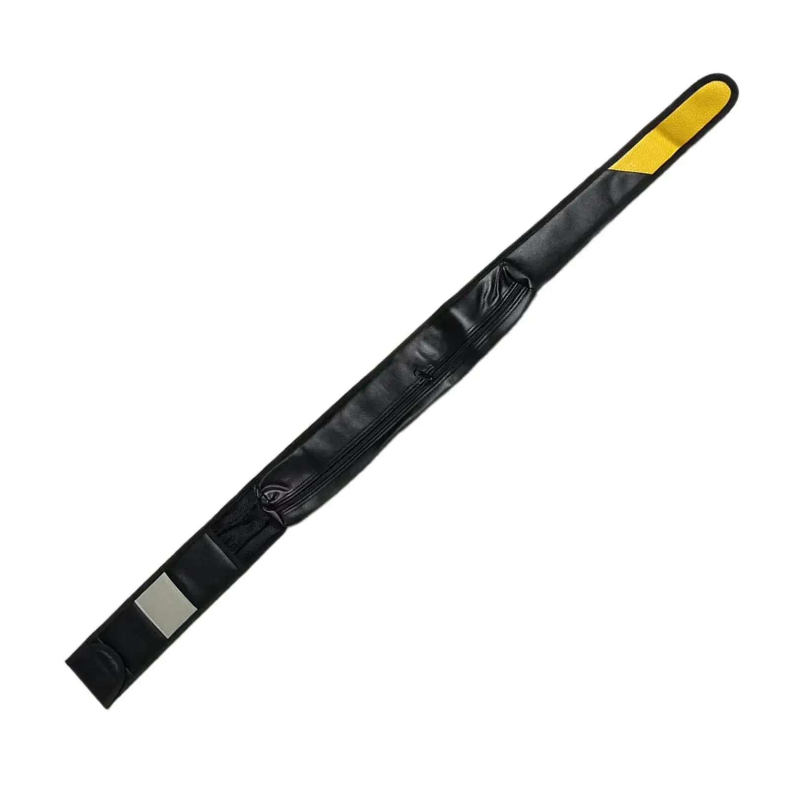 

Billiard Pool Cue Bag Protective Pouch Accessories Wear Resistant Lightweight PU Leather Carrying Bag Billiard Pool Cue Case
