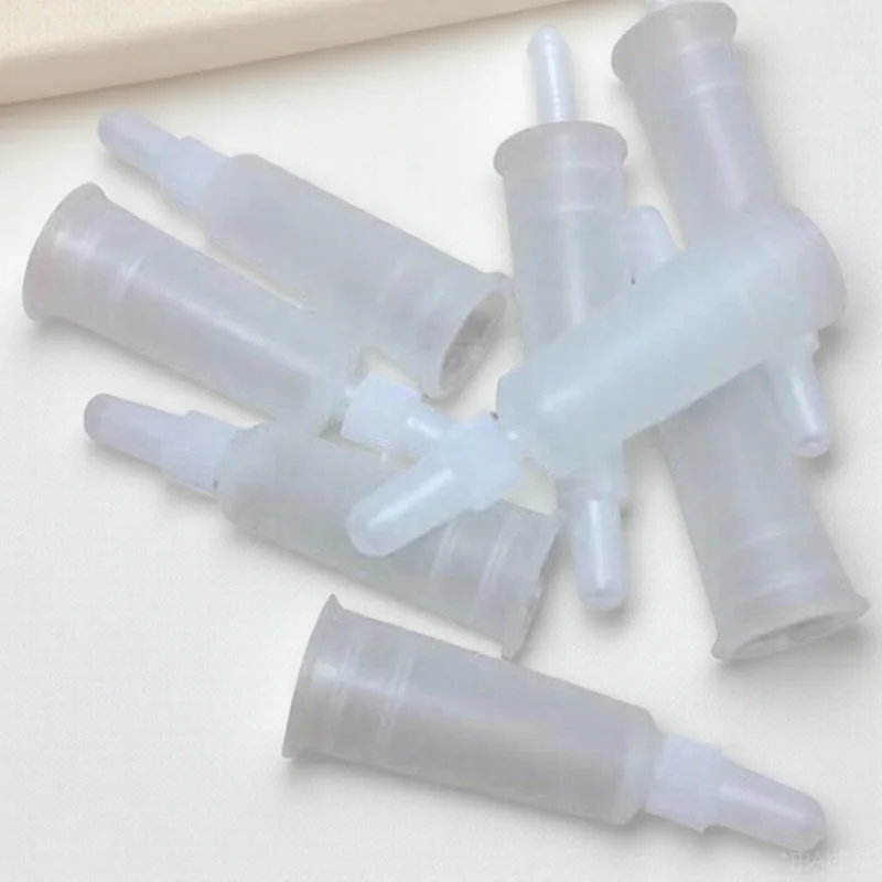 

25Pcs Dropper Cap for Ampoule Bottle Plastic Lid Cover Dispenser Top for Serum Essential Oil Refillable Application