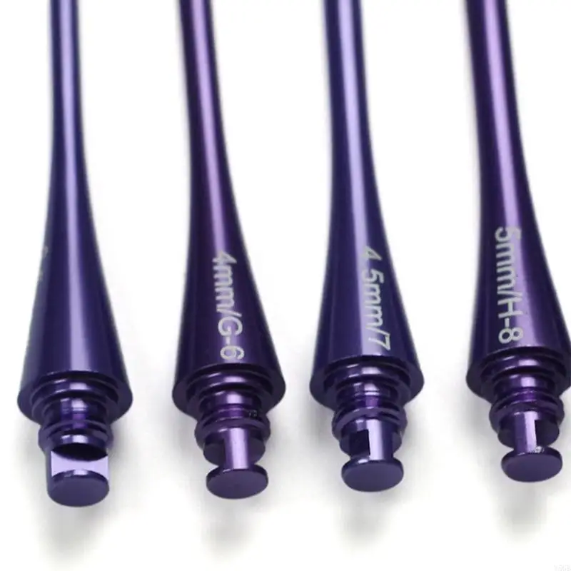 

Ручной алюминиевый вязальный крючок с эргономичной ручкой для плавного изготовления Доступен Y5GB