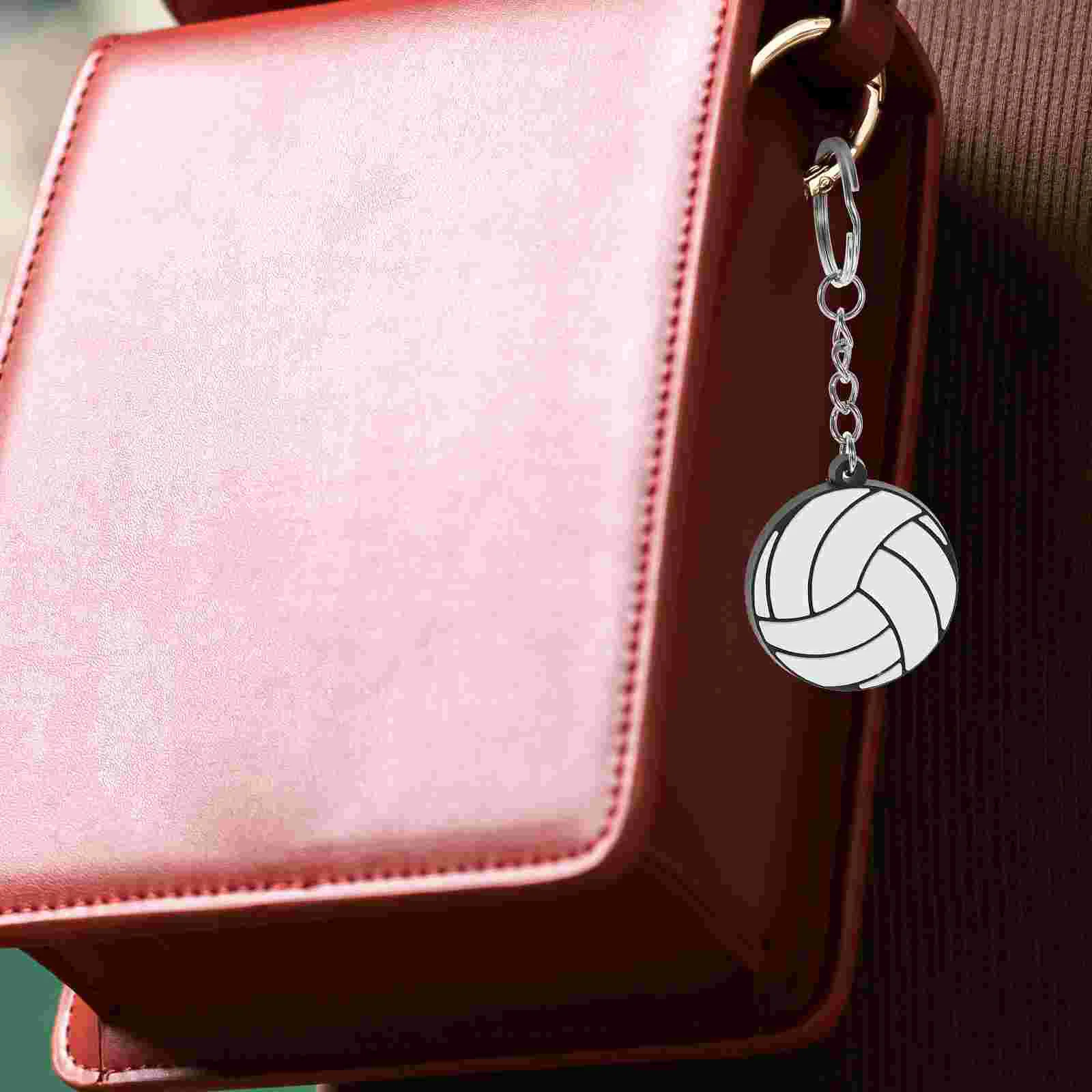 Bolsa de regalo para fiesta de voleibol, colgante, accesorio de baloncesto, favores de fiesta
