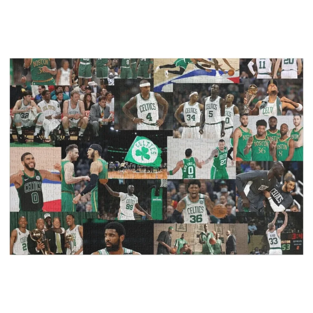 Sports Collage Jigsaw Puzzle Custom Gifts Photo Custom Puzzle