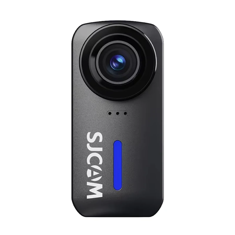 SJCAM-C110 Thumb 4K Motion Camera,135°Wide Angle f/2.0 Lens EIS Stabilization 1500MP Photos 200Min Battery