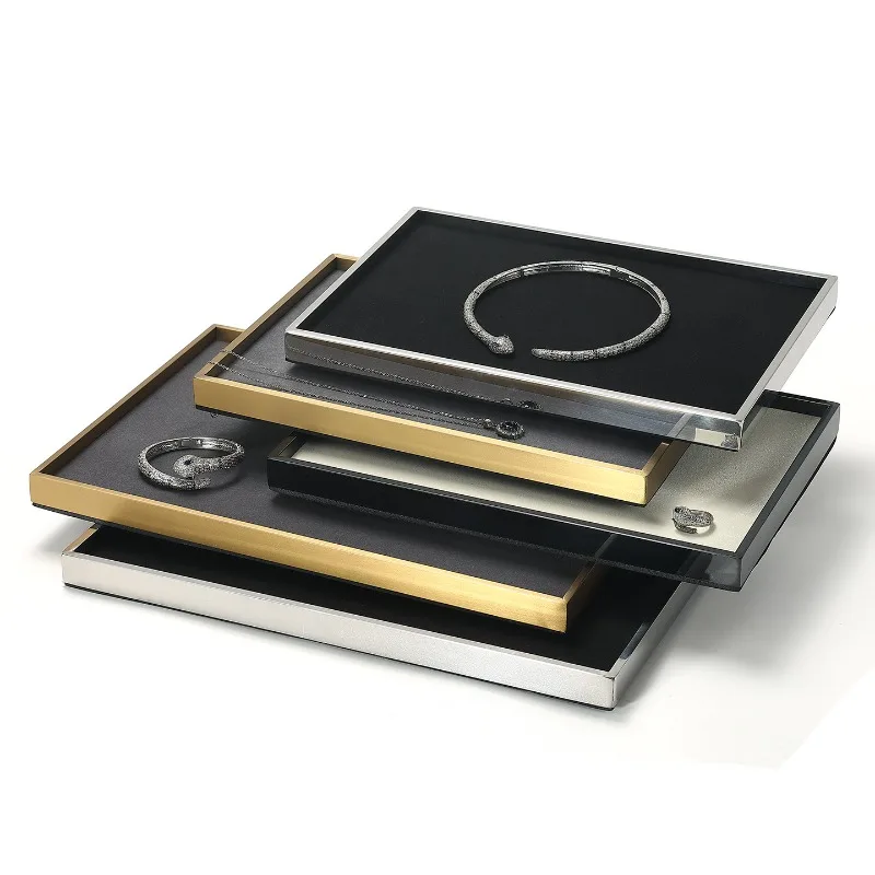 Nordic Style Ins Jewelry Display Tray Ring Necklace Bracelet Viewing Tray Jewelry Accessories Jewelry Photography Props