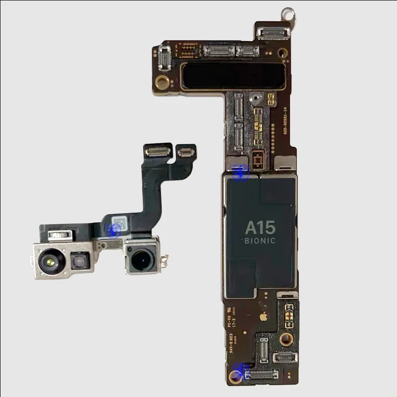 Clean ICloud For IPhone 14 Plus Mainboard Unlocked Wokring Motherboard With/No Face ID Logic Board 100% Test Full Working Plate