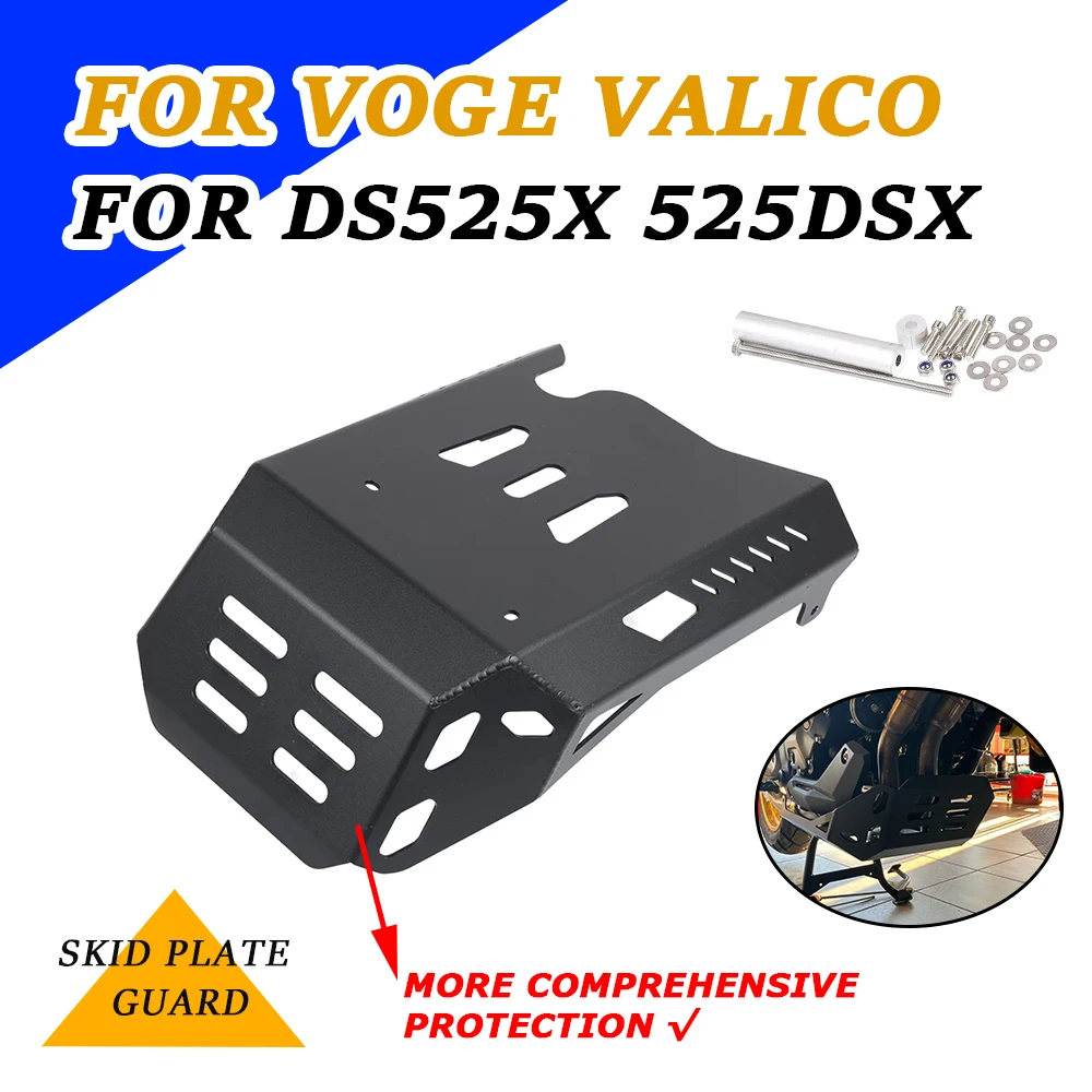 Engine Mud Guard Base Protector Cover Skid Plate For VOGE Valico 525DSX DS525X DSX525 525 DSX DS 525 X 2023 2024 Accessories