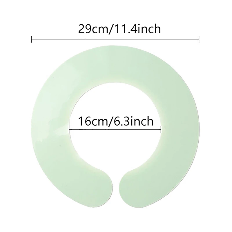 1 قطعة سيليكون الرقبة حامي وشاح حلاقة التفاف صالون طوق صبغة شعر شال صالون حلاقة شاتيربروف وسادة تصفيف الشعر أداة #6