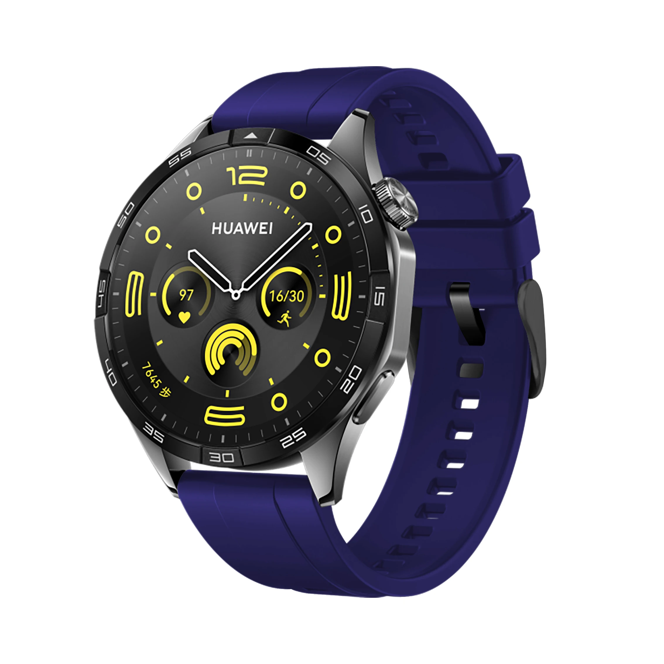 Аксессуары для Huawei Watch 4 Pro оригинальный спортивный браслет 22 мм силиконовый Классический мужской ремешок для Huawei Watch GT Runner 22 мм