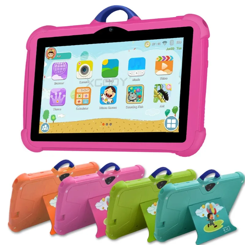 

Tablet 7 inch 4 + 64GB Android 13 WiFi learning game kids tab