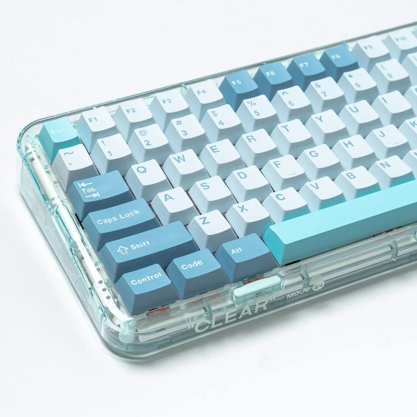 Whistle SHOKO Keycaps Original Height Two Colours High Quality Keycaps PBT Keycaps 68 75 87 980