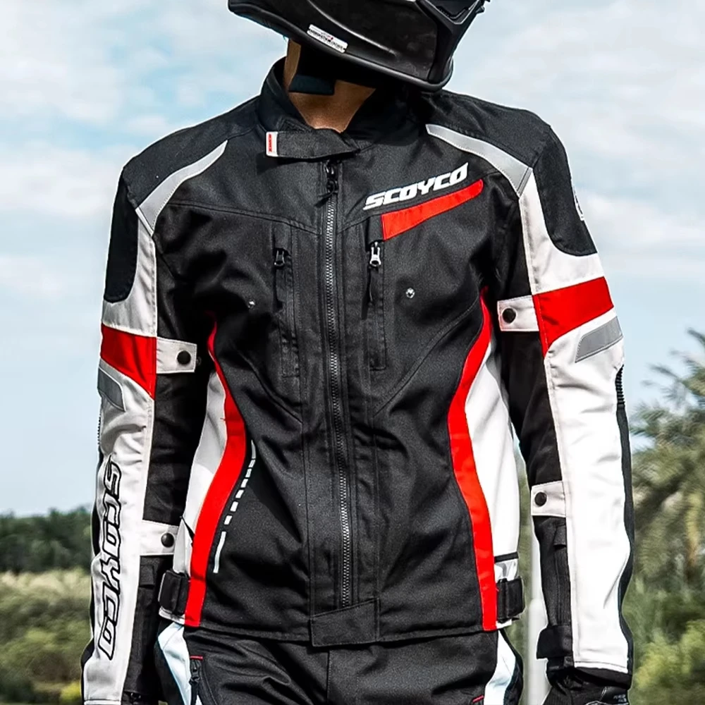 오토바이 오토바이 레이스 라이딩 재킷, 낙하 방지 오토바이 장비, 오토바이 바지