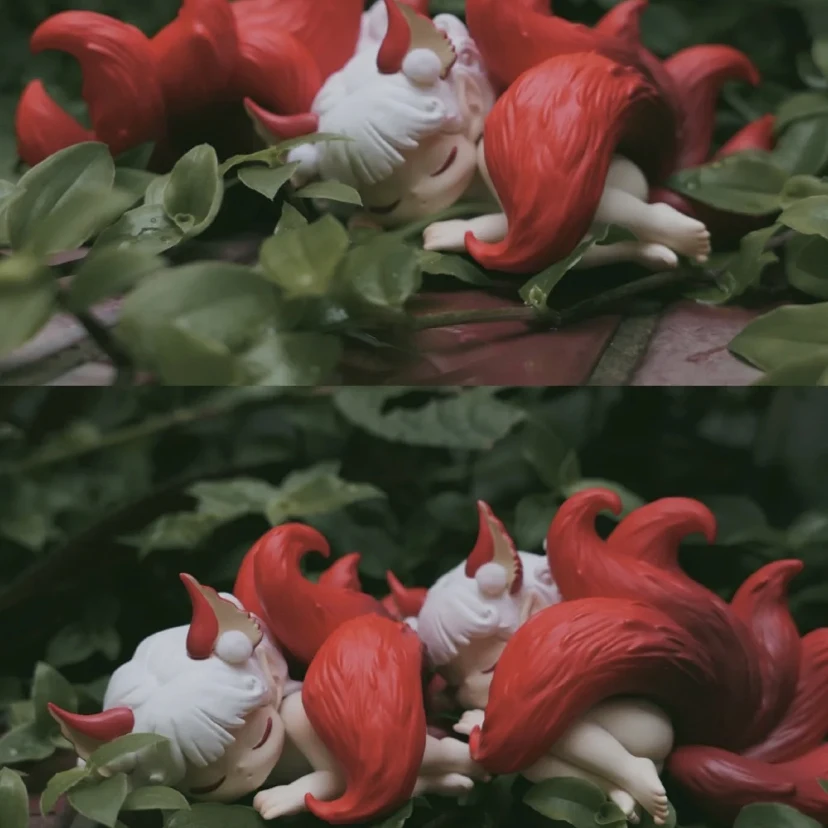 Creative Cartoon Forest Elf Ornaments, Fairy Garden Decoration Accessories, Miniatures PVC Crafts, Cute Birthday Gifts for Girls
