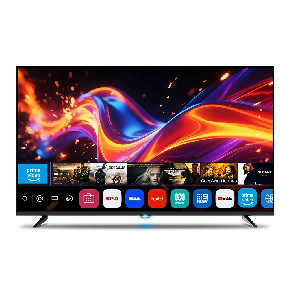 

2K & 4K Smart LED Android TV 32 40 43 55 65 Inch Famous Chinese Brand for Hotels with WIIF