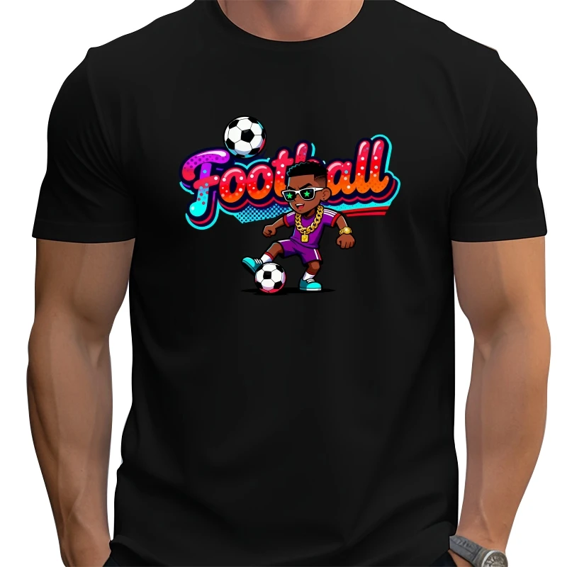 

Забавная футболка в уличном стиле с героями мультфильмов в стиле хип-хоп, крутой графический принт, свободный топ большого размера из 100% хлопка