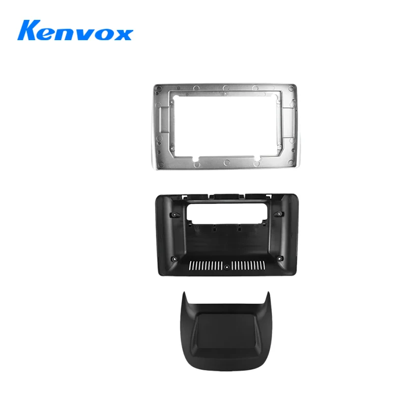 Kenvox 2Din Car Radio Fascia For NISSAN Sentra 2001-2006 Auto Stereo Audio Player DVD Panel Dash Kit Frame Center Console Holder