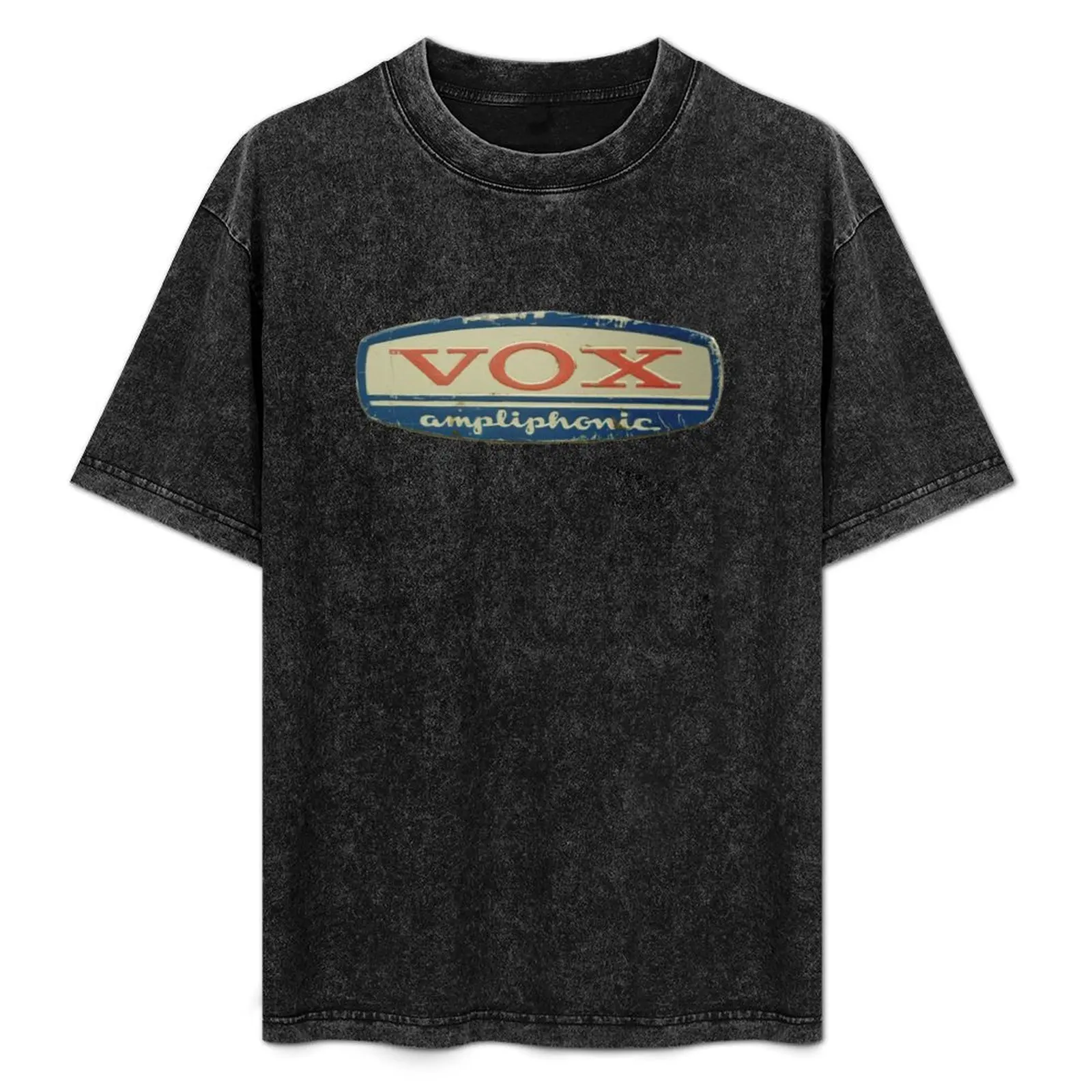 

Vox amp vintage logo T-Shirt Classic Crew Neck Cotton T-Shirt