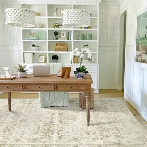 10 best sales हरा गलीचा - №5