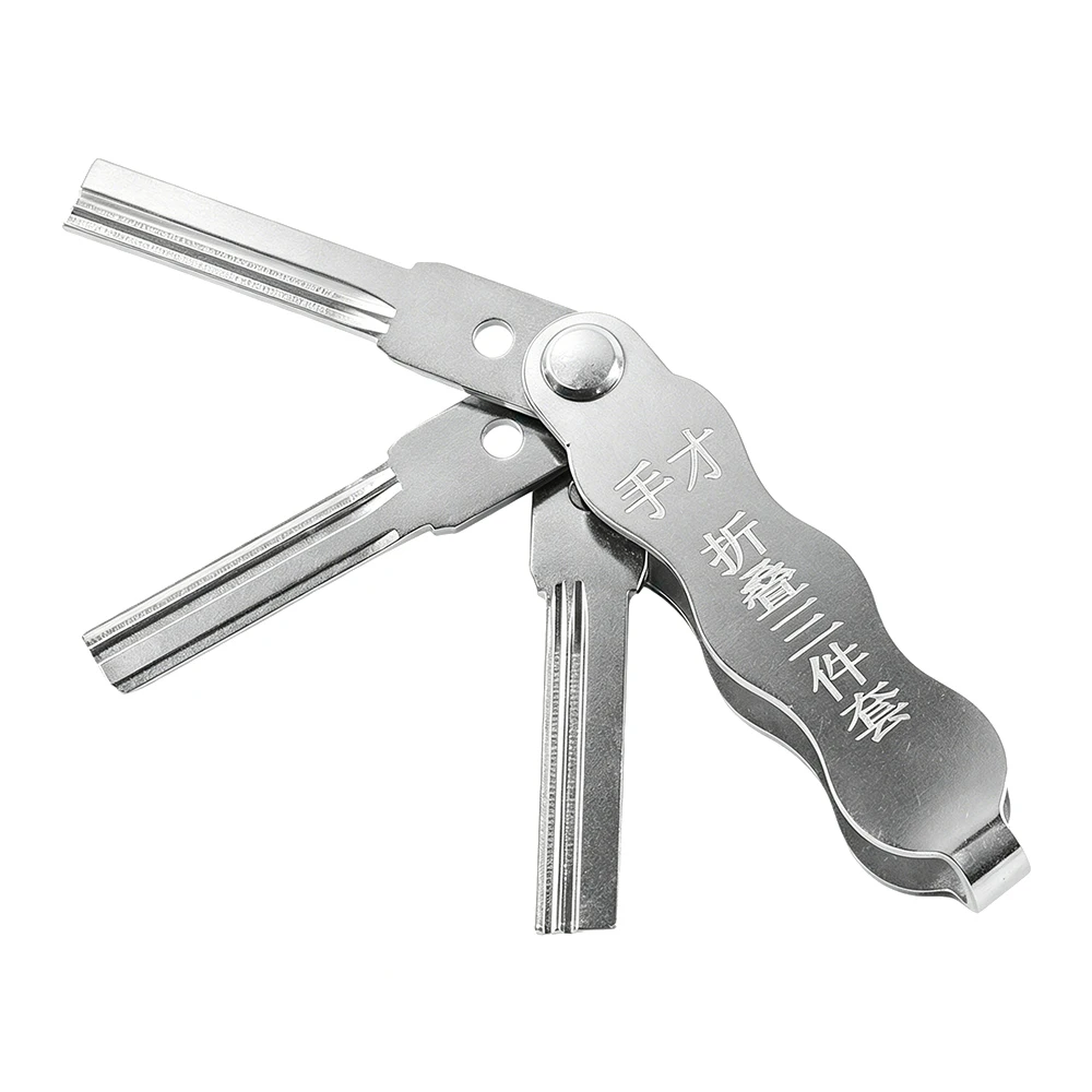 Folding Multi-function Anti-theft Door Lock Tool Hardware Tools Professional Locksmith Supplies Repair Tools