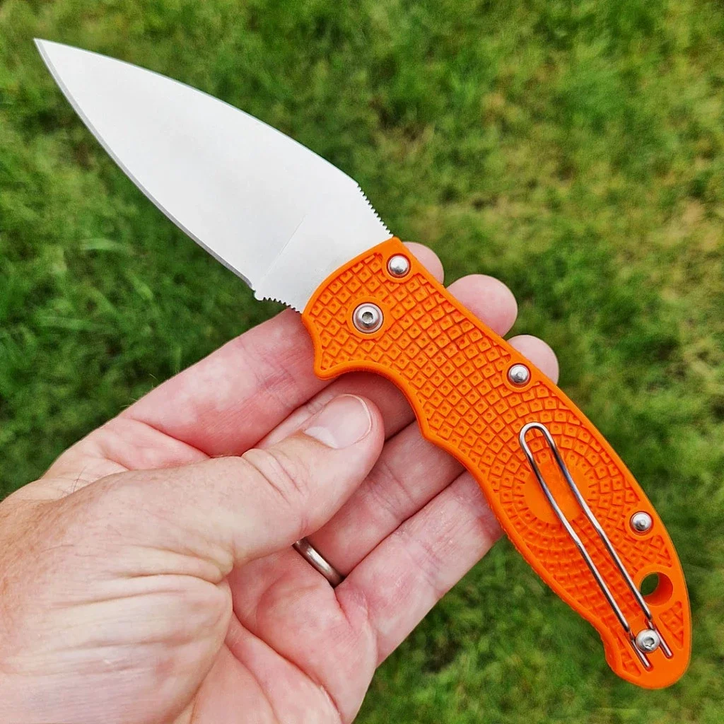 

Легкий складной нож Manix D2, стальная нейлоновая ручка, шарикоподшипник, ножи для повседневного ношения на открытом воздухе, для кемпинга с карманным зажимом