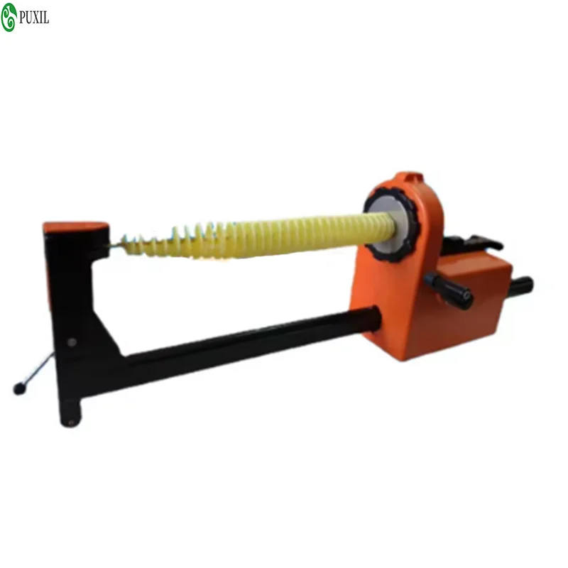 Commercial electric, I love to invent multifunctional fully automatic stretching machine, Korean tornado whirlwind potato tower