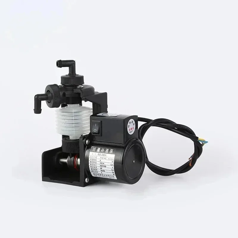 220V 119-141ml/min Straight Corrugated Tube Metering Pump Industrial Machinery Metering Pump Expansion Pump Metering