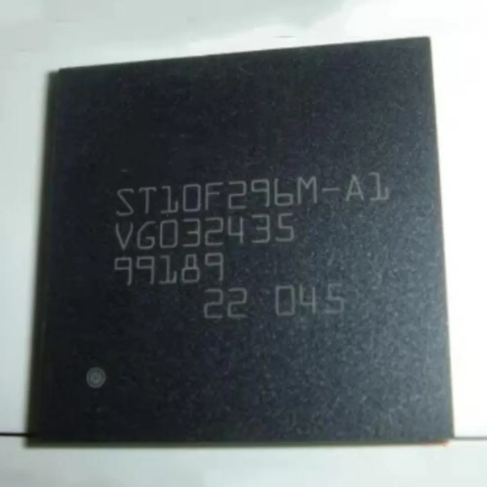 ST10F296M-A1    ST10F296M    ST10F296    208-BGA    (Product quantity: 5 pieces)
