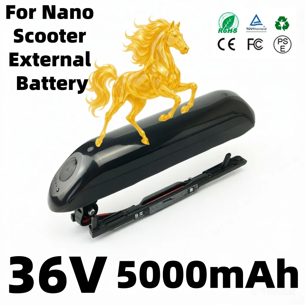 

For XiaoMi Nainbo cheat Segway Ninebot36V 5200mAh Original Brand New Battery ES1ES2 ES3 ES4 E22 E25 Scooter lithium Battery