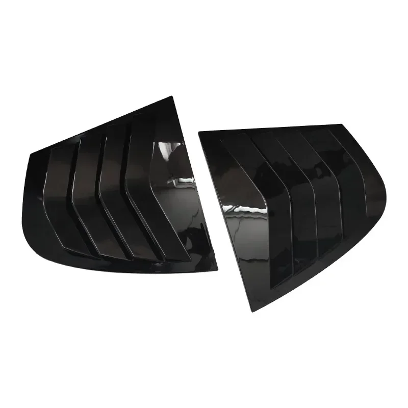 For BMW 3 Series E90 320i 323i 325i 330i M3 Car Rear Window Shutter Cover Trim Window Louver Side Vent 2005-2011