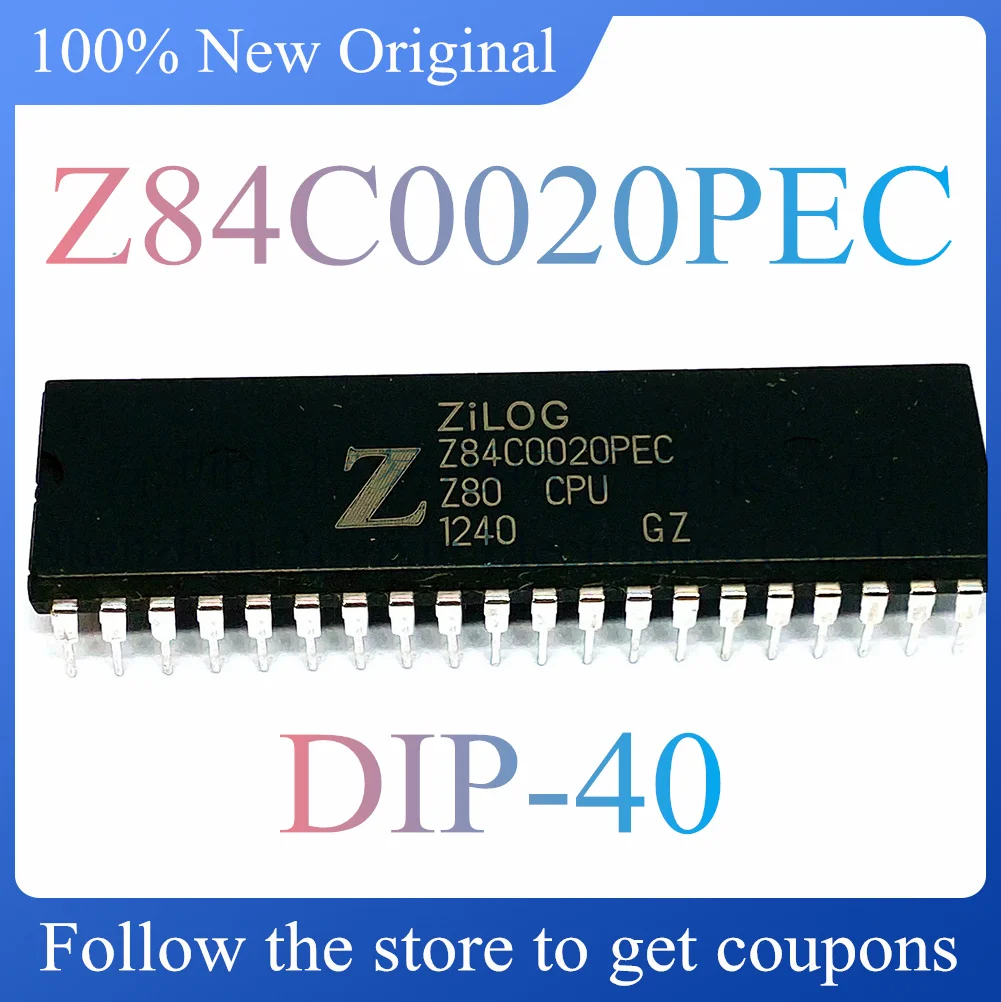 NEW Z84C0020PEC Z84C0020.Original Product.PDIP-40