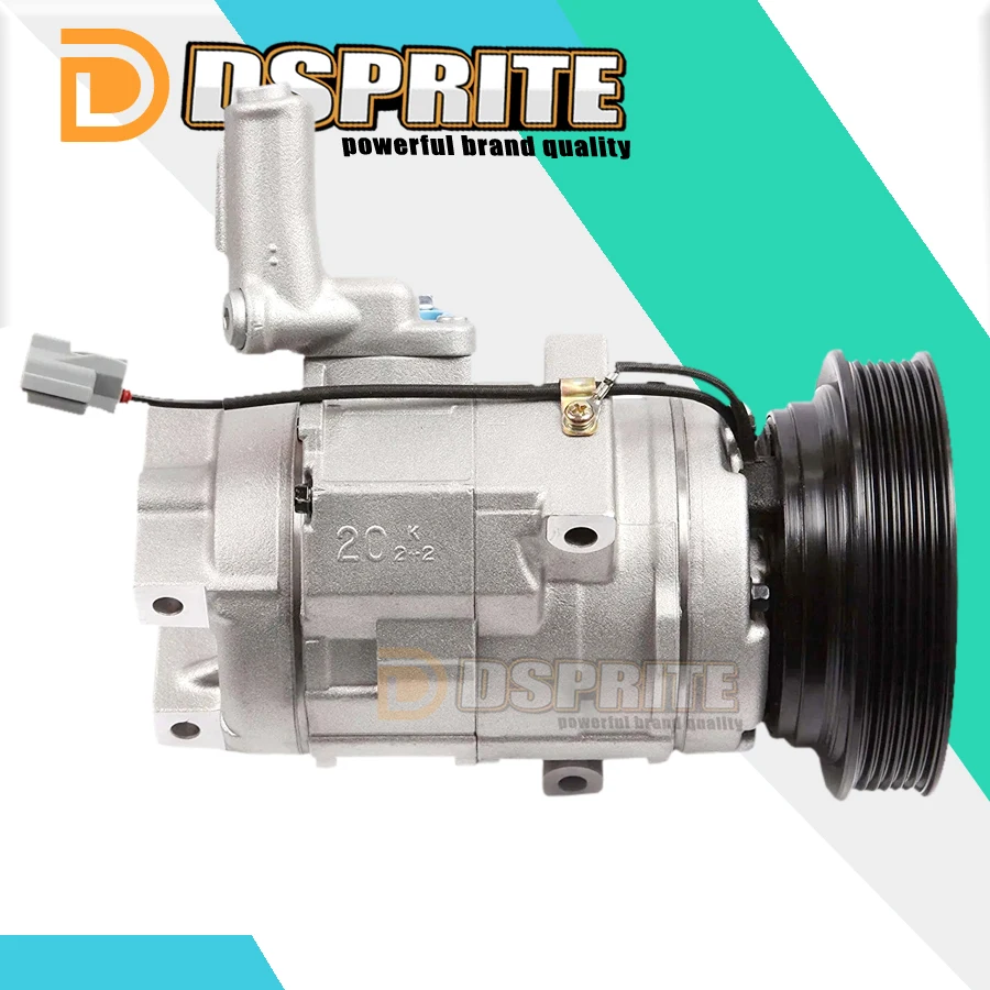 10S20C AC Compressor 38810-P8F-A01 for Honda Odyssey Pilot 3.5L Ridgeline 3.5L 2011 MDX 3.5L 2001 2002  38810RN0A01 38810P8FA01