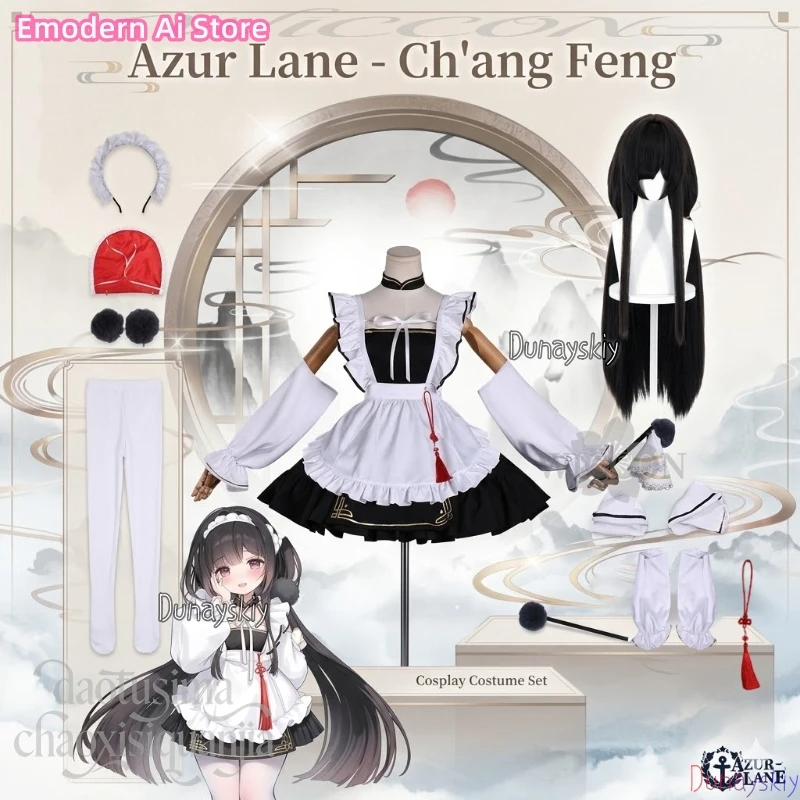 disfraz-de-chica-de-servicio-ch'ang-feng-kawaii-vestido-sexy-y-lindo-en-blanco-y-negro-estilo-gotico-lolita-disfraz-de-halloween-navidad-cosplay-de-anime-juego-azur-lane