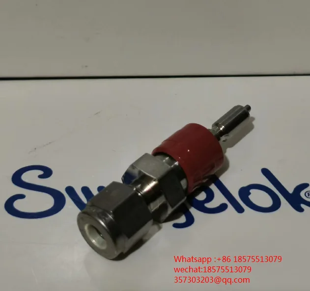 Swagelok SS-QC4-B-400 SS-QC4-D-400 스테인리스 스틸 계기용 퀵 커넥터, 0.2Cv, 1/4 인치 붙박이 케이싱 조인트, 1 개