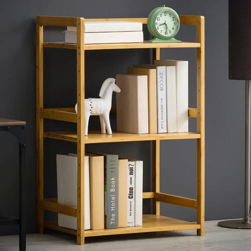 

Book Shelf For Kids Modern Shelves Furniture Multi-layer Partition Classification Height Adjustment Organizer Book Cabinet