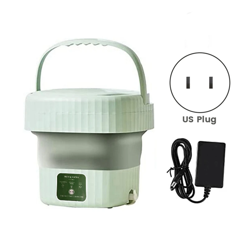 Portable Folding Washing Machine Household Dormitory Small Mini Automatic Cleaning Folding Mini Washing Machine