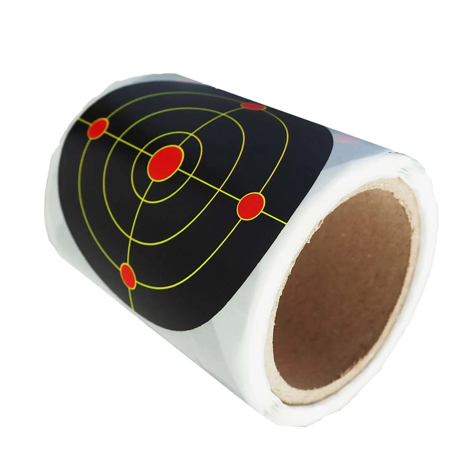 250 Target Stickers 3 inch Reactive Target Round Splatter Paper Target