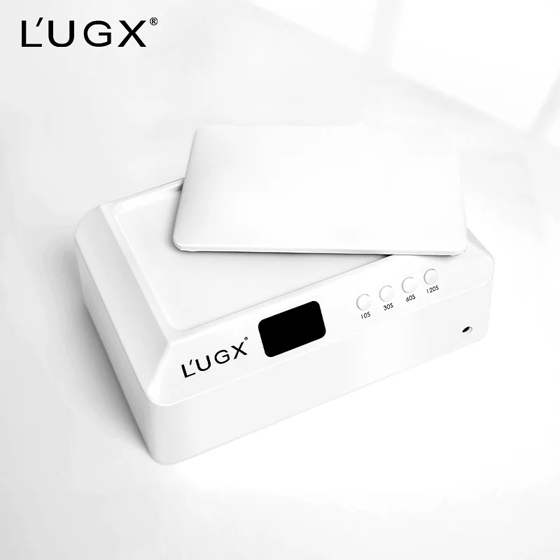 

2026 LUGX Wholesale UV Gel Light Lamp Professional 72w Nail Polish Cordless Rechargeable Machine UV Led Lamp Nail Dryer