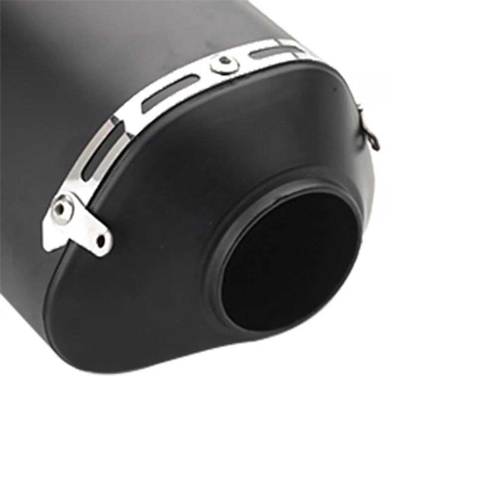 Für Suzuki SF250 Gixxer 250 Komplettes Slip-on Auspuffsystem Vorderes Verbindungsrohr Schalldämpfer Auspuffanlagen Auspuffrohre – Detail 5