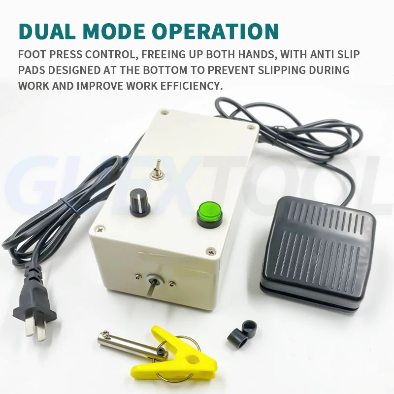 Electric Twisting Machine Small Multifunctional Hook Wire Twisting Machine Dual Mode Operation Adjustable Speed Twisting Machine