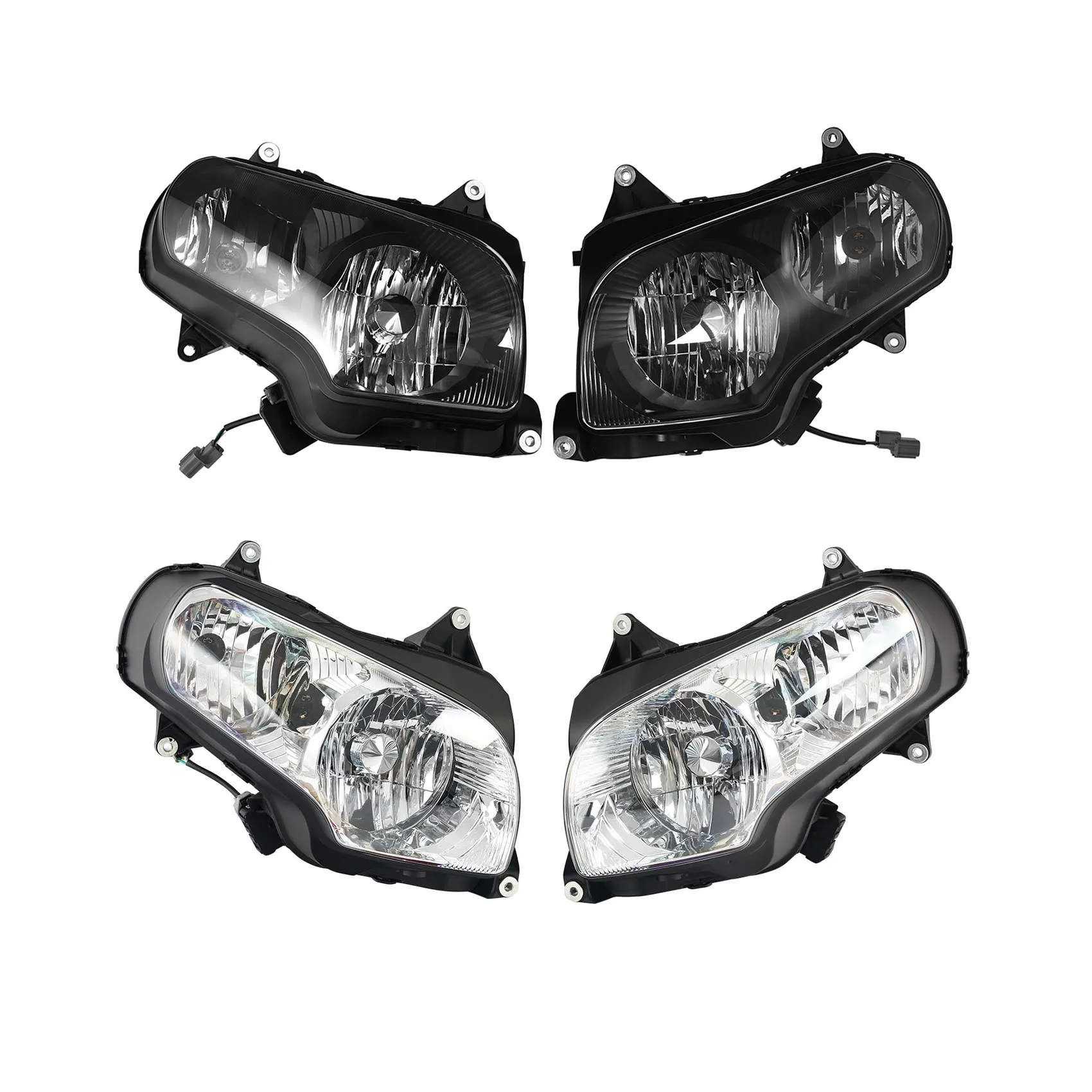 Front Headlight Lamp Assembly Fit For Honda Goldwing 1800 GL1800 2001-2011 2010