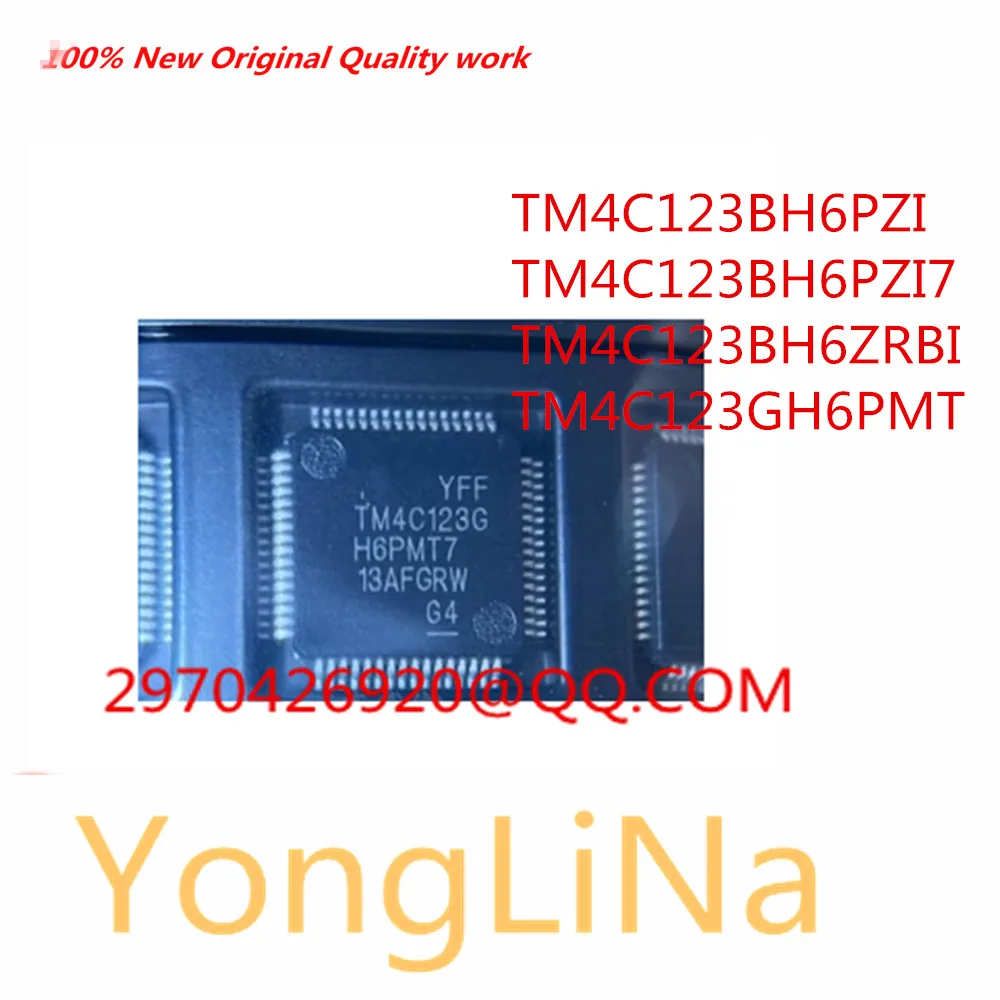 

100% New IC Chips 1Pcs QFPTM4C123BH6PZI TM4C123BH6PZI7 TM4C123BH6ZRBI TM4C123GH6PMT