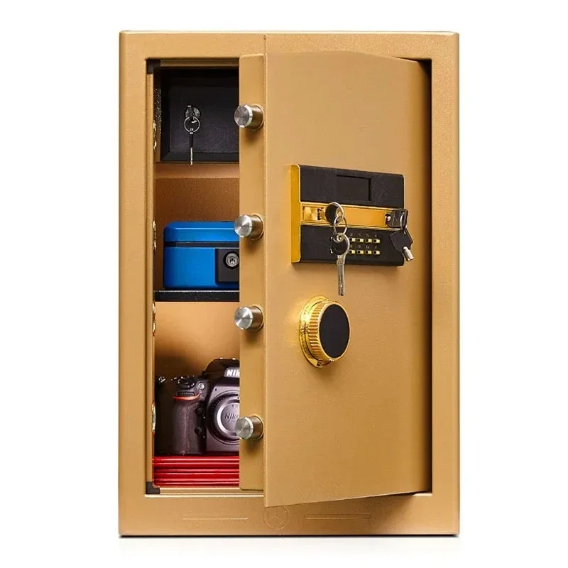 High Security Digital Electronic Code Home Office Safe Deposit Box Home Storage Steel Security Cabinet