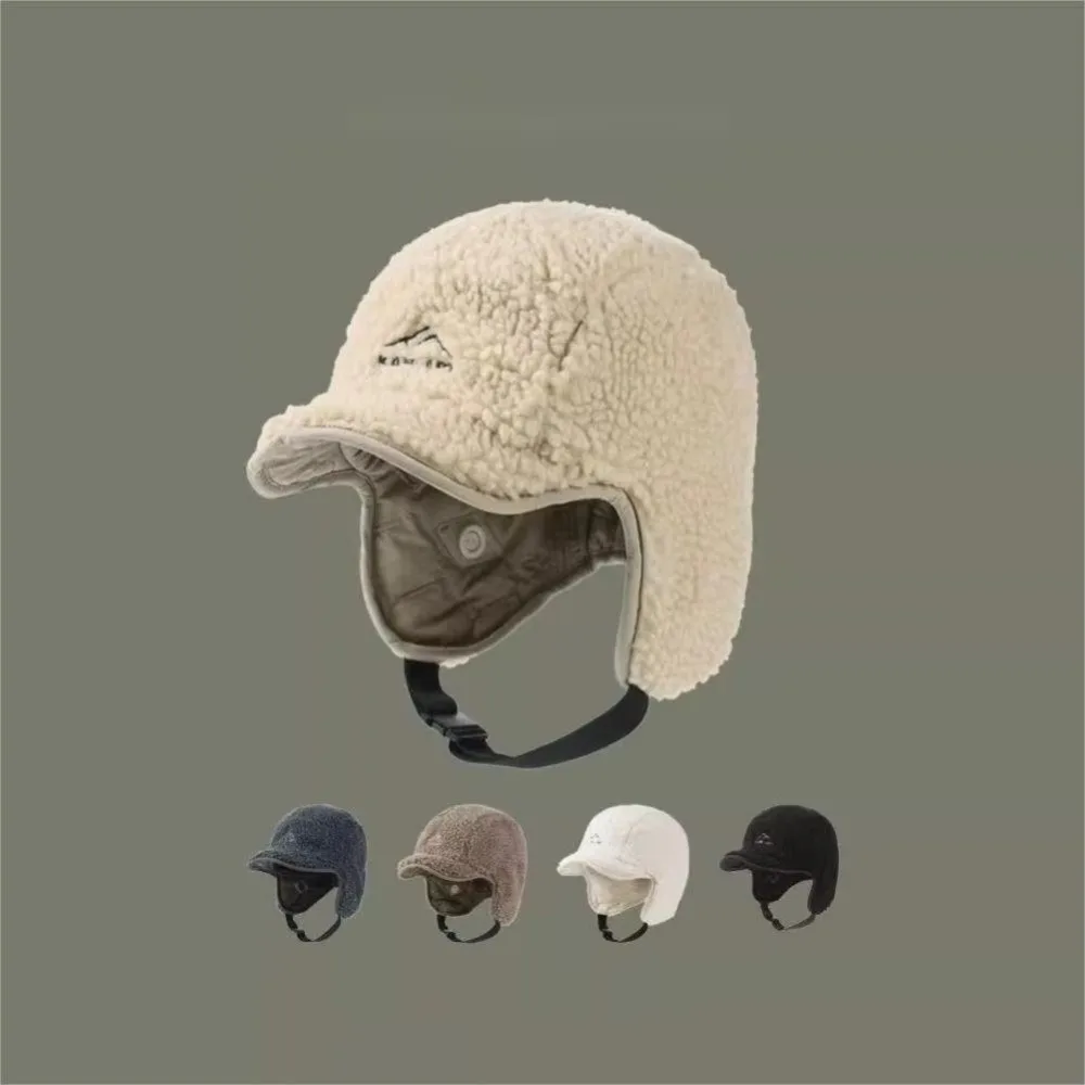 

Новые высококачественные повседневные ветрозащитные зимние термошапки, защита для ушей, двусторонняя уличная зимняя шапка, теплая лыжная маска для лица, зимняя