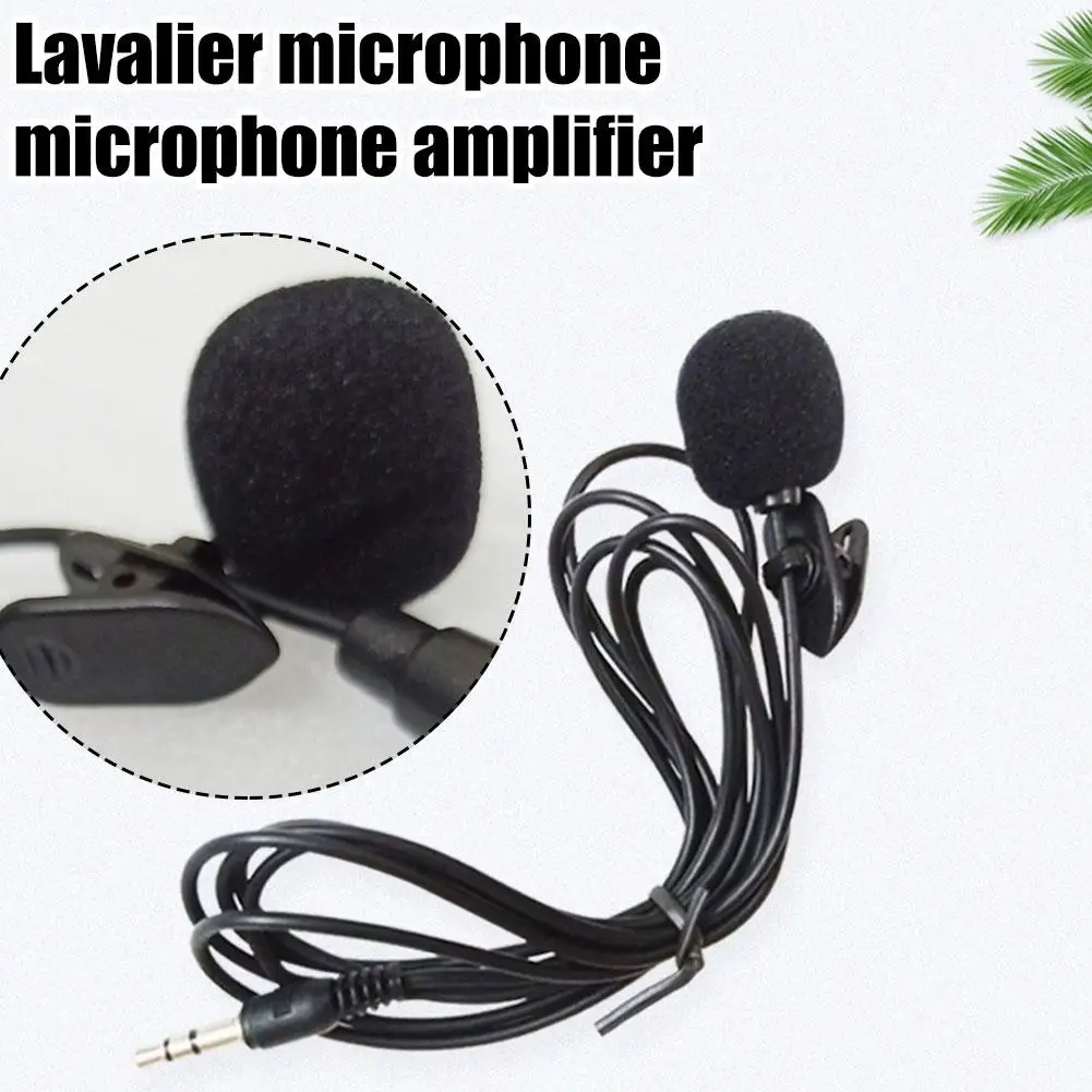 Lavalier Microphone Microphone Microphone Loudspeaker Guide Microphone Interview Speech Tour Teaching Small Microphone Head L9R1