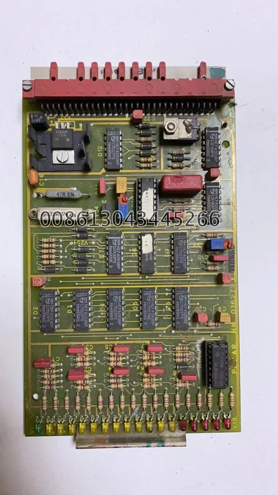 Original 85% New Polar 01627 01633 225634 Circuit Board For Ploar Paper Cutter Spare Parts