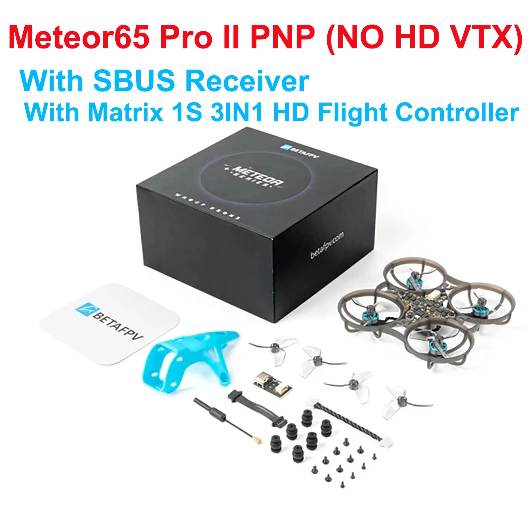BETAFPVMeteor65 Pro II O4 Meteor75 II O4 Bürstenloser BWhoop Matrix 1S 3IN1 HD für DJI O4 Air Unit VTX RC FPV Quadcopter Drohne