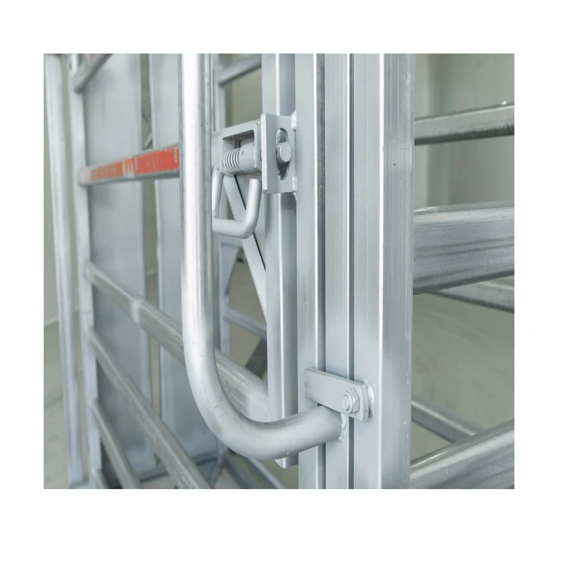 Advanced Design of Metal Pipe Hydraulic Extrusion Cattle Chute Head Extrusion Extrusion Cattle Processing Equipment