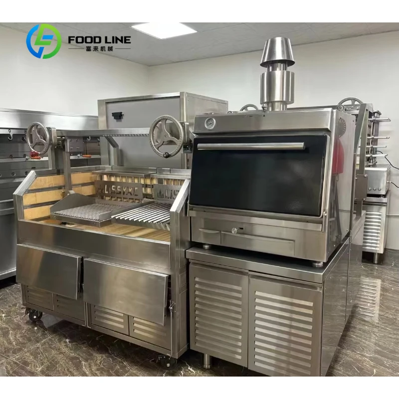 Customized New Hotel Restaurant Spanish Type Commercial Catering Fast Cooking Charcoal Oven