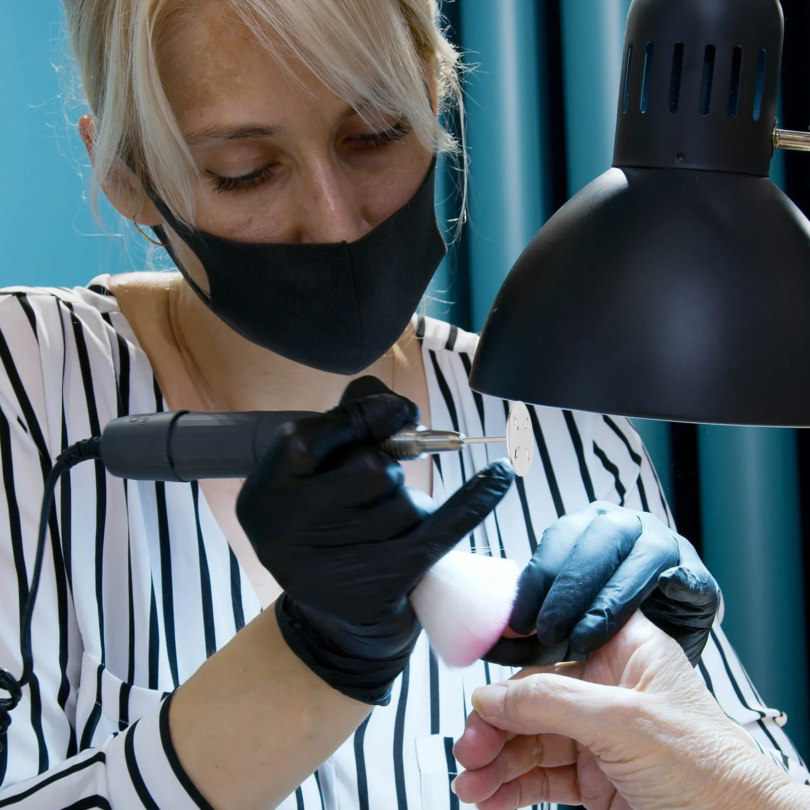 Elektrisches Fußlager, verschleißfest, Maniküre-Versorgung, Schleifscheibe, Nagelbohrer, einfache Installation, Schleifwerkzeug für Zuhause