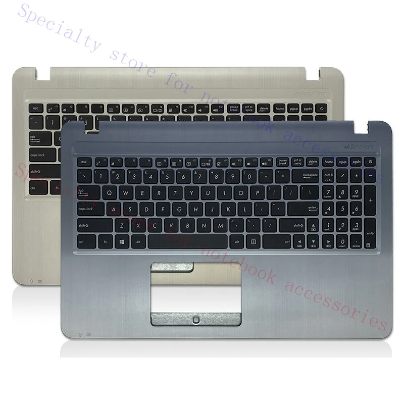 For ASUS X540U X540L A540U R540U FL5700 VM520U C shell palmrest with keyboard